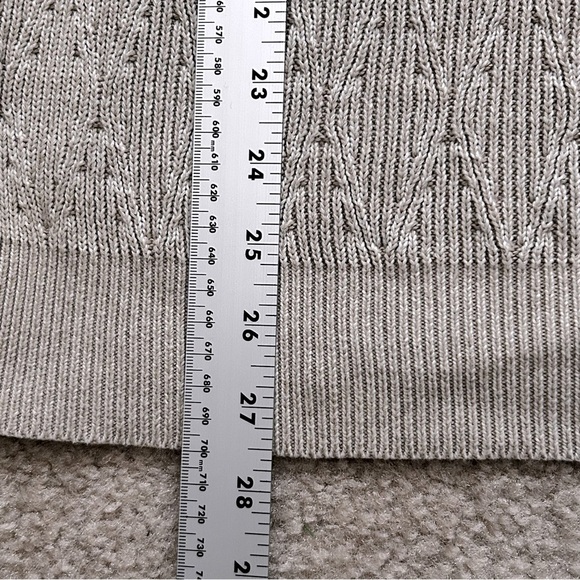 Tommy Bahama Quarter Zip Pullover Sweater - Picture 8 of 8